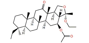 Scalaradisin B ethyl ether